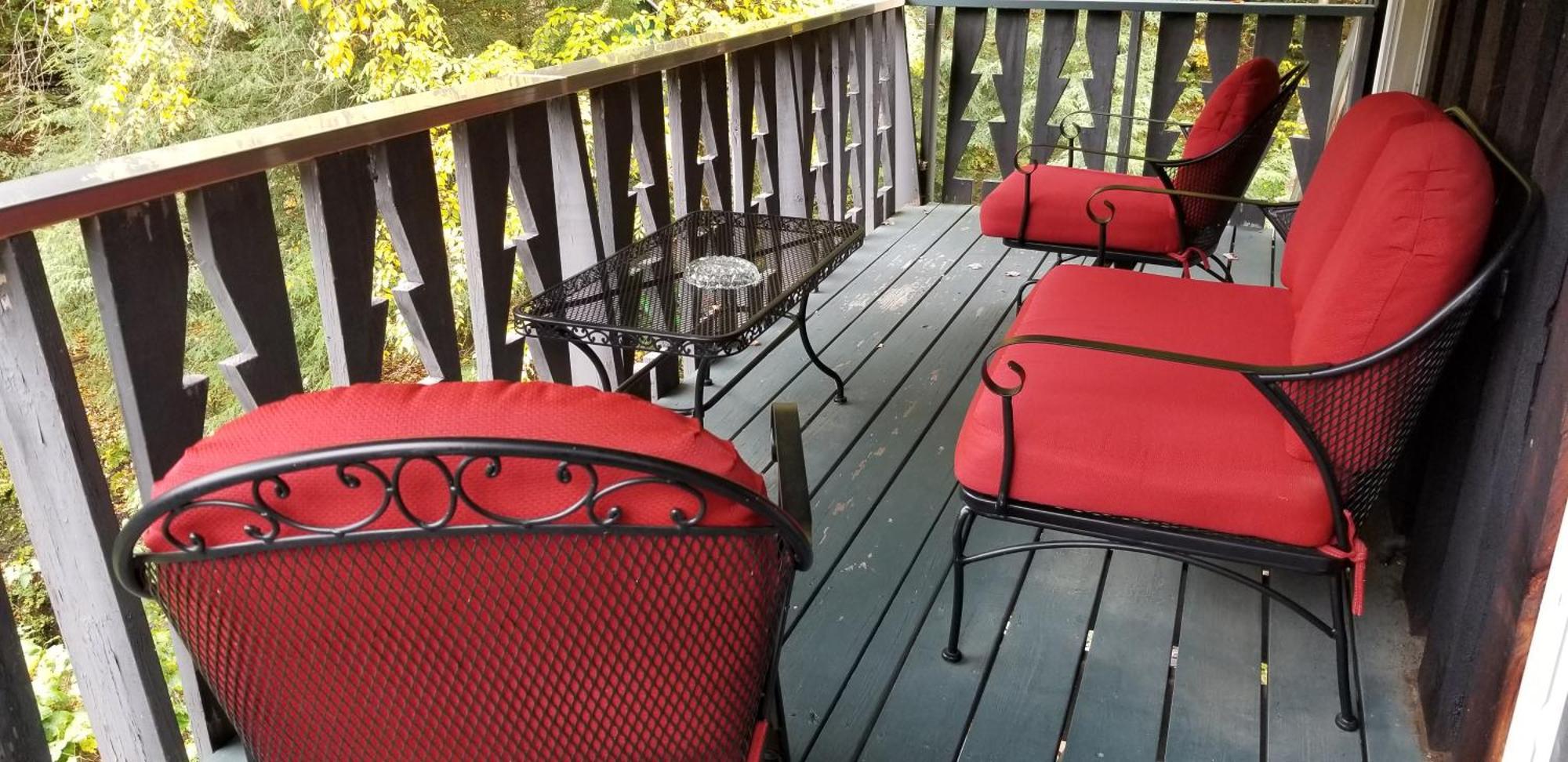 Whisperin' Pines Chalet Cooperstown Room photo