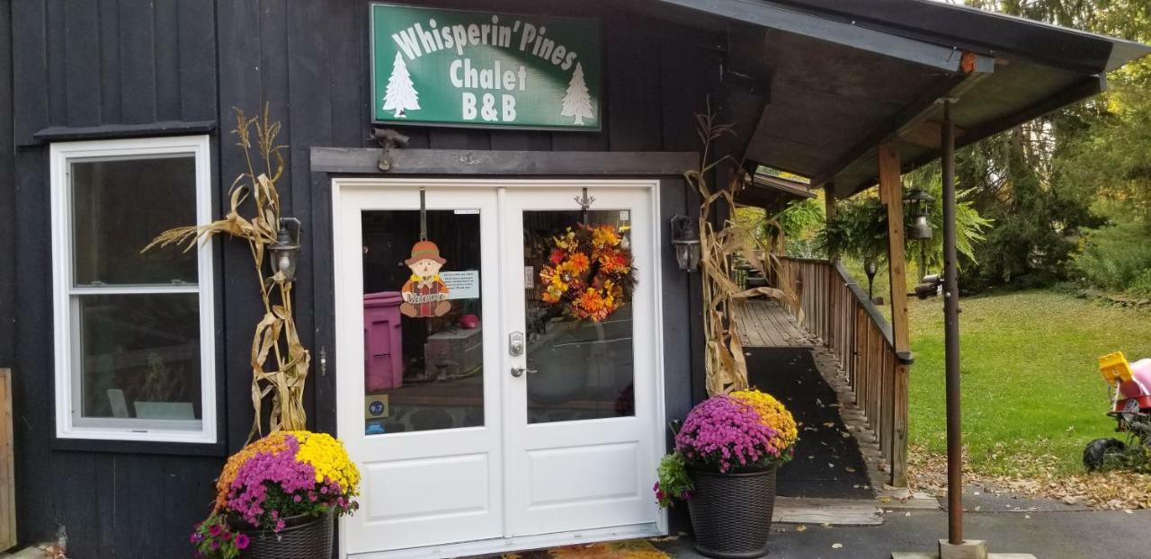 Whisperin' Pines Chalet Cooperstown Exterior photo